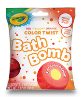 Crayola Color Twist Bath Bomb