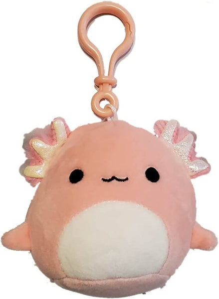 Squishmallows 3.5" Clip-On Archie the Axolotl