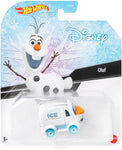 Hot Wheels Character Cars Disney Frozen Olaf