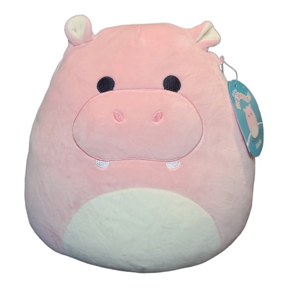 Squishmallows 11" Ridelle the Pink Hippo