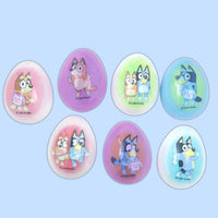 Bluey and Friends 14 Printed Candy Filled Easter Eggs