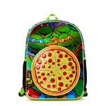 Teenage Mutant Ninja Turtles Pizza 17" Laptop Backpack