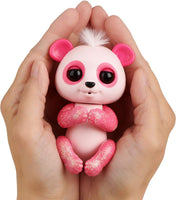 Fingerlings Interactive Baby Glitter Panda Polly (Pink)