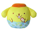 Squishmallows 7" Hello Kitty Pompompurin with Popsicle