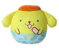 Squishmallows 7" Hello Kitty Pompompurin with Popsicle