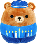 Squishmallows 7.5" Kofi The Hannukah Bear