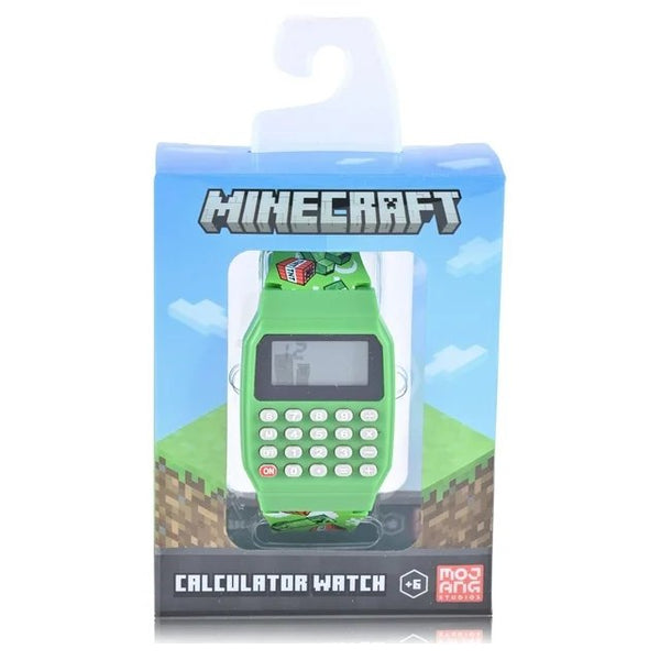 Minecraft Calculator Watch