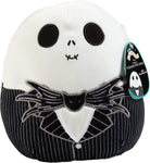 Squishmallows 8" Nightmare Before Christmas Jack Skellington