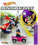 Hot Wheels Mario Kart Waluigi with Badwagon