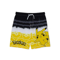 Pokemon Pikachu Boys Yellow Swim Shorts