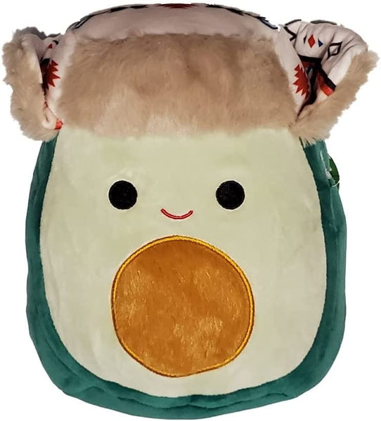 Squishmallows 8" Austin the Avacado with Trapper Hat