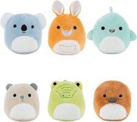 Squishmallows Squishville Six Mini Down Under Squad