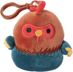 Squishmallows 3.5" Clip-On Reed The Rooster