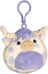 Squishmallows 3.5" Clip On Conway the Cow