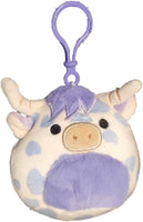 Squishmallows 3.5" Clip On Conway the Cow