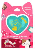 Squishmallows Heart Shaped Flavored Lip Gloss