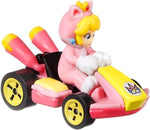 Hot Wheels Mario Kart Cat Peach Standard Kart