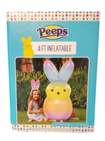 Peeps 4 Foot Inflatable Bunny