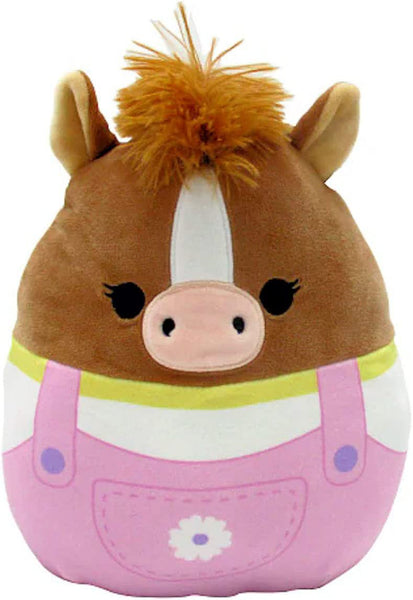 Squishmallows 8" Cosme the Horse with Overalls