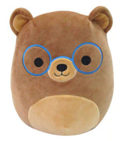 Squishmallows 8" Baron Bear with Glasses