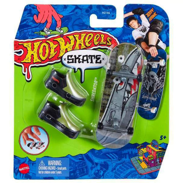 Hot Wheels Skate Fingerboard Tony Hawk  Shredator HNG23