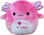 Squishmallows 8" Aleka the Axolotl "I Love You a Lotl"