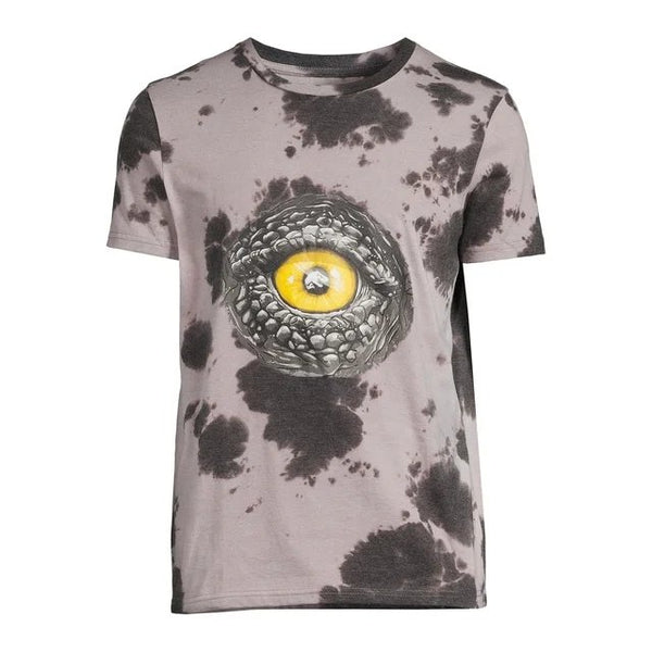 Jurassic World Mens Dinosaur Eye Shirt