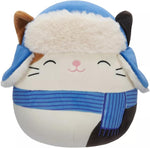 Squishmallows 8" Cam the Cat with Scarf and Hat