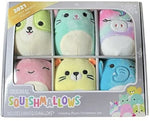 Squishmallows 2021 Holiday Plush Ornament Set