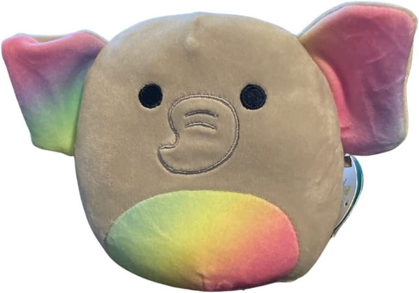 Squishmallows 5" Mila Elephant (Rainbow Belly)