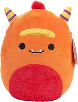 Squishmallows 10" Ernest The Orange Monster