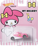 Hot Wheels Character Cars Hello Kitty My Melody