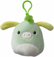 Squishmallows 3.5" Clip-On Juniper the Donkey