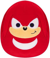 Squishmallows 8" Sonic the Hedgehog Knuckles