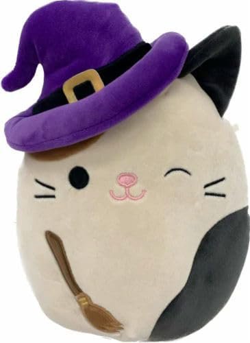 Squishmallows 8" Cam the Cat Witch