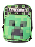 Minecraft Creeper Checker Lunch Tote