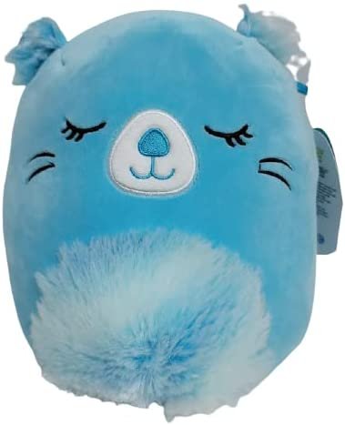 Squishmallows 8" Bara the Blue Beaver