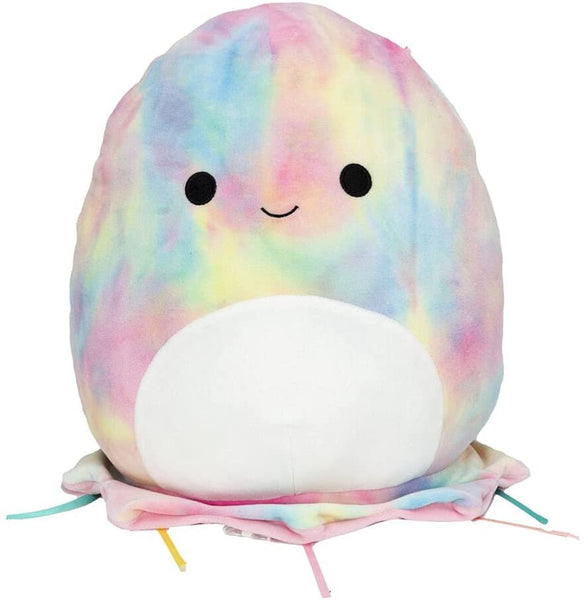 Squishmallows 11" Rainbow Tie Dye Jellyfish Janet