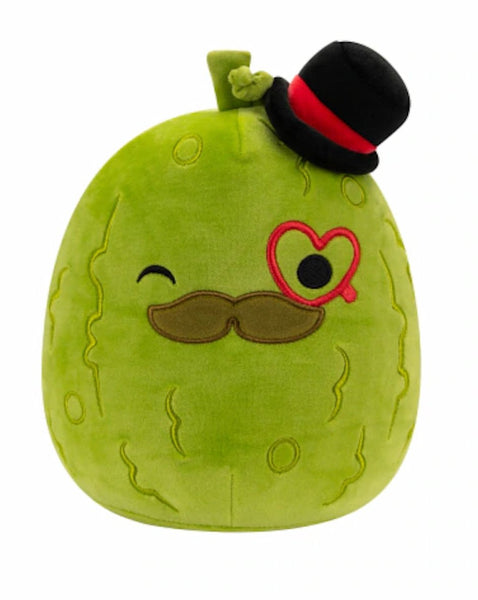 Squishmallows 8" Valentines Charles the Pickle