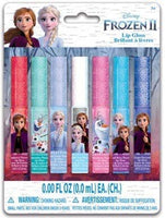 Disney Frozen 2 Lip Gloss Set 7 Pack