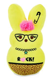 Peeps 15" Plush Bunny Emo Punk Rock