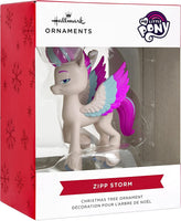 Hallmark My Little Pony Zipp Storm Christmas Ornament