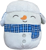 Squishmallows 12" Manny the Snowman