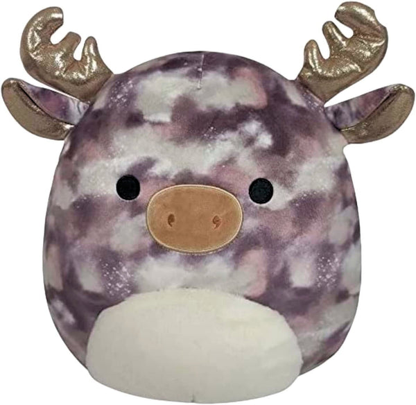 Squishmallows 8" Greggor The Moose with Golden Antlers