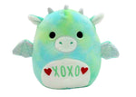 Squishmallows 5" Valentines Thayer the Dragon