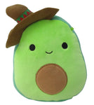 Squishmallows 7" Austin the Avocado with Mustache