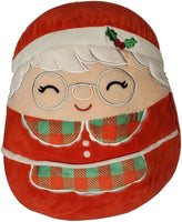 Squishmallows 8" Nicolette Claus in Plaid