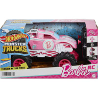 Monster Jam RC Barbie Remote Control Truck