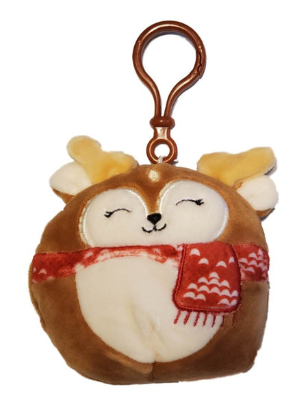 Squishmallows 3.5" Clip-On Dawn the Fawn