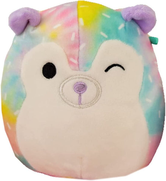 Squishmallows 5" Babette the Rainbow Hedgehog